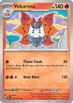 Volcarona – Uncommon