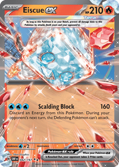Eiscue ex – Double Rare