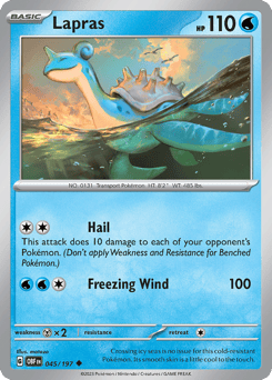 Lapras – Uncommon