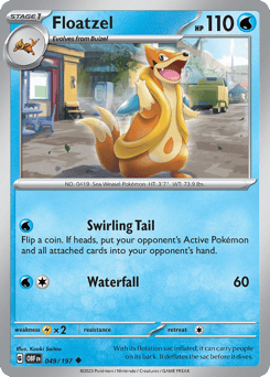 Floatzel – Uncommon