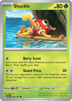 Shuckle – Common