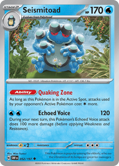 Seismitoad – Uncommon