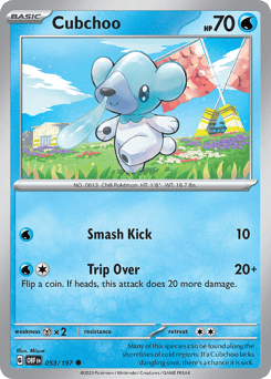 Cubchoo – Common