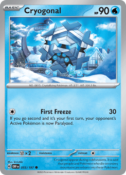 Cryogonal – Common