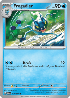 Frogadier – Uncommon
