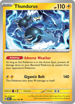 Thundurus – Rare