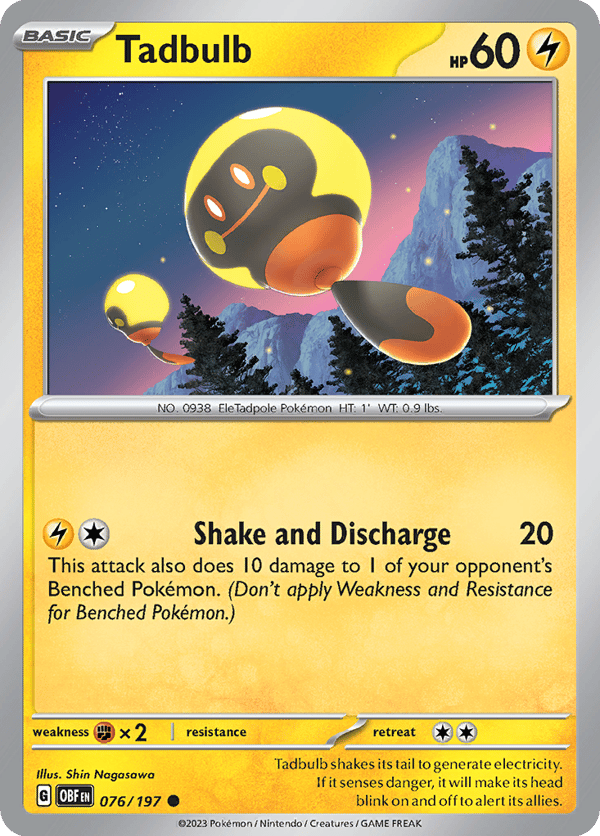 Tadbulb – Common – Obsidian Flames