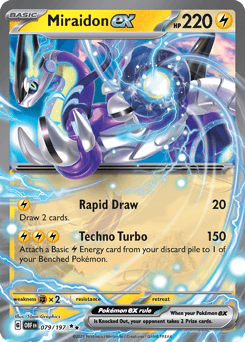 Miraidon ex – Double Rare