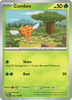Combee – Common