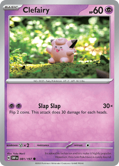 Clefairy – Common