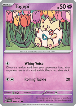 Togepi – Common