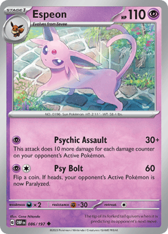 Espeon – Uncommon