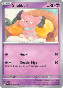 Snubbull – Common