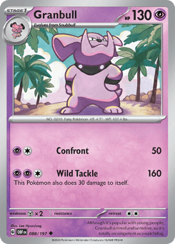 Granbull – Uncommon