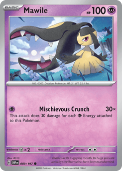 Mawile – Common
