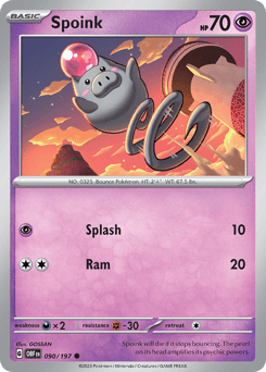 Spoink – Common