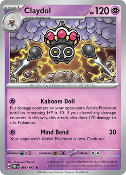 Claydol – Rare