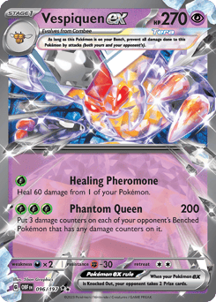 Vespiquen ex – Double Rare