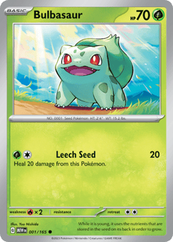 Bulbasaur – Common