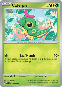 Caterpie – Common