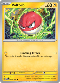 Voltorb – Common