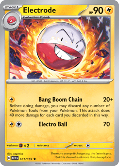 Electrode – Rare