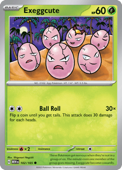 Exeggcute – Common