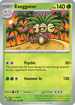 Exeggutor – Uncommon