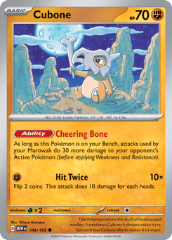 Cubone – Common