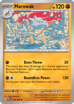 Marowak – Rare
