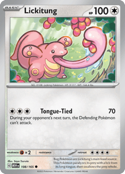 Lickitung – Common