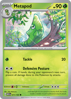 Metapod – Common