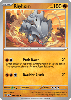 Rhyhorn – Common