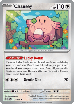 Chansey – Rare