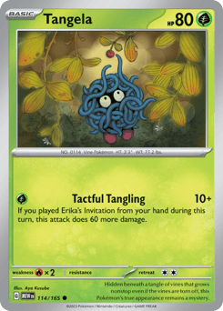 Tangela – Common