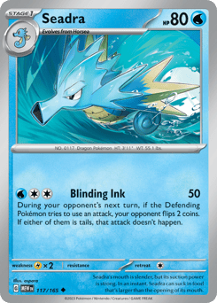 Seadra – Uncommon – 151