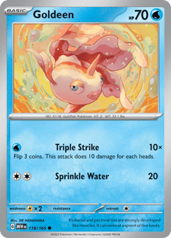 Goldeen – Common