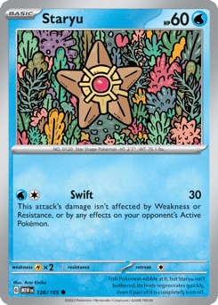 Staryu – Common