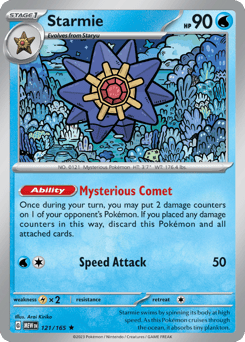 Starmie – Rare