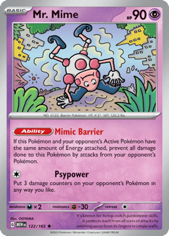 Mr. Mime – Rare