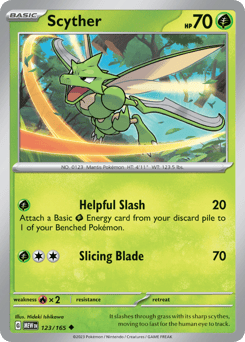 Scyther – Uncommon