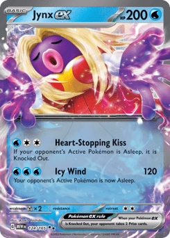 Jynx ex – Double Rare