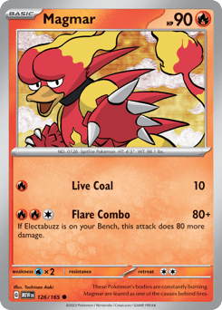 Magmar – Common