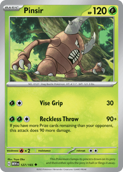 Pinsir – Uncommon