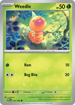 Weedle – Common – 151