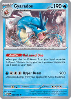 Gyarados – Rare