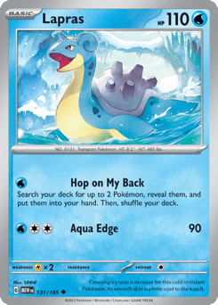 Lapras – Uncommon