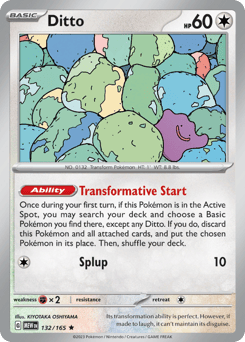Ditto – Rare
