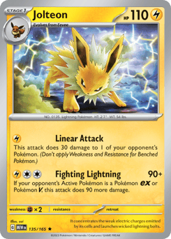 Jolteon – Rare