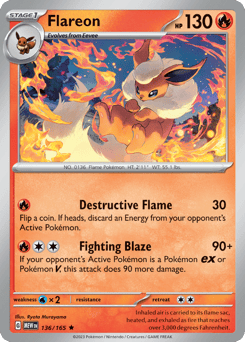 Flareon – Rare
